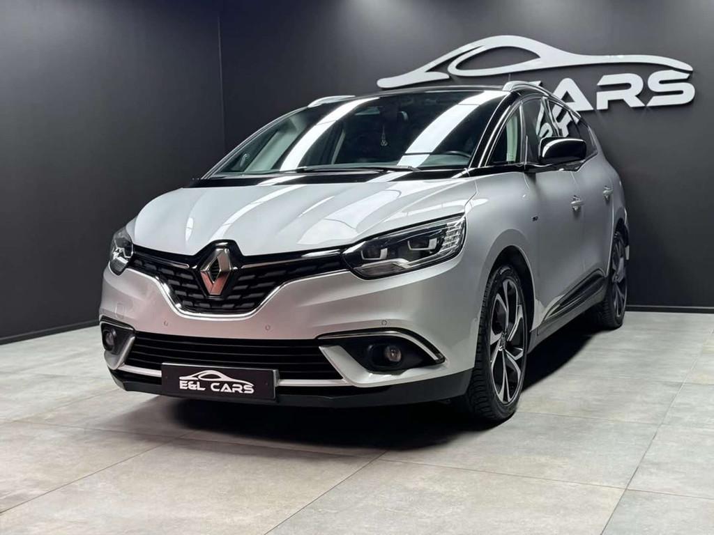 Renault Grand Scénic Grand Scénic 1.6 dCi Bose Edition *12, Autos, Argent ou Gris, Entreprise, 7 places, Boîte manuelle
