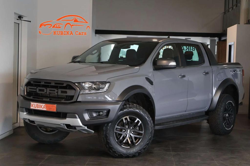 Ford Ranger Raptor 2.0 BiT EcoBlue Raptor Navi BTW* Camera G, Autos, Ford, Argent ou Gris, Entreprise, 2585 kg, Noir