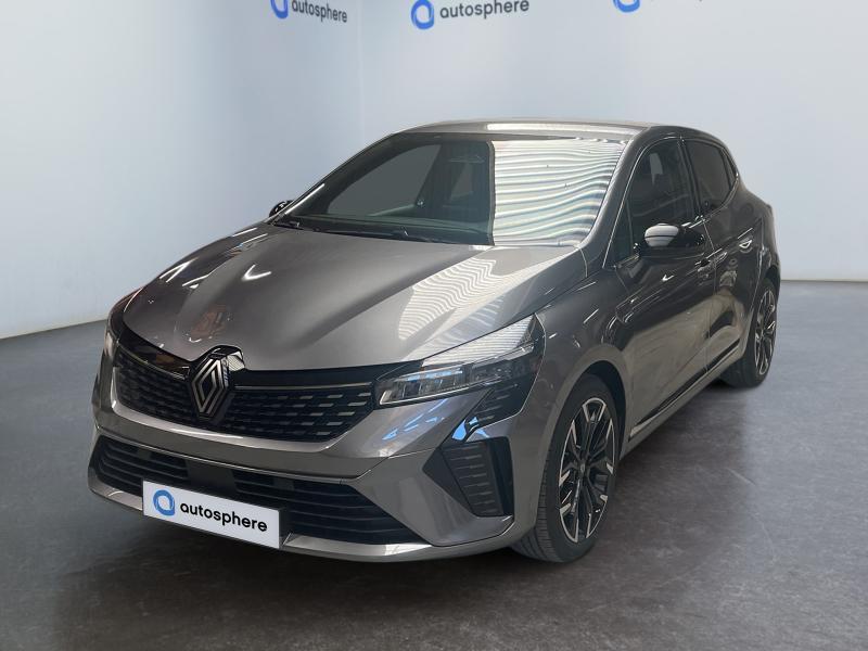 Renault Clio V*CaméraRecul*GPS*Bluetooth*, https://public.car-pass.be/vhr/a576040f-283f-4fb7-8f59-cad7276ce42d, Argent ou Gris