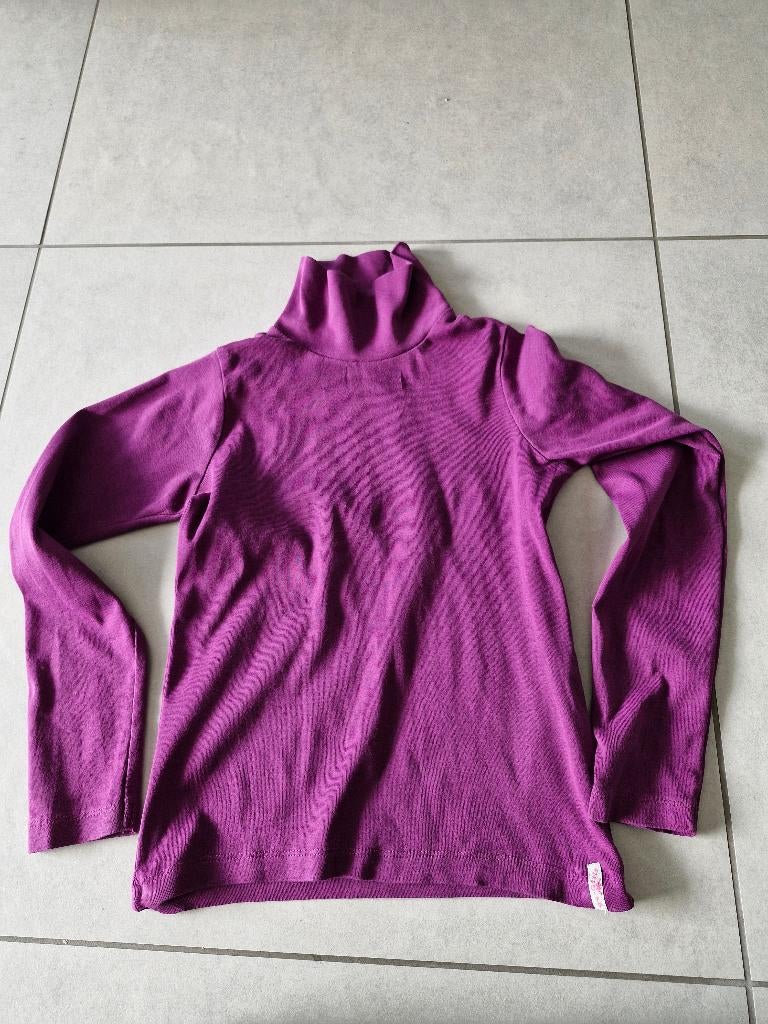 paarse coltrui Premaman maat 10j, Kinderen en Baby's, Kinderkleding | Maat 140, Gebruikt, Jongen of Meisje, Trui of Vest, Ophalen of Verzenden