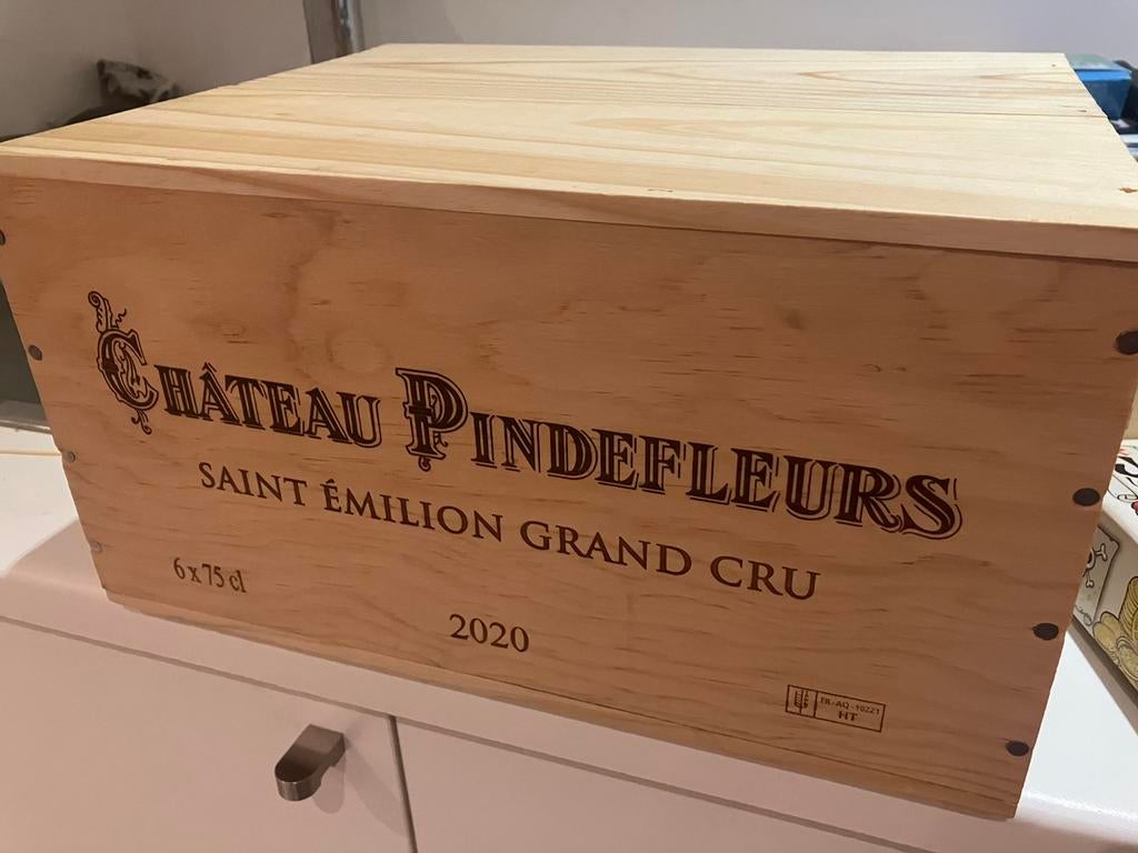 Caisse de 6 bouteilles de vin, Maison & Meubles, Enlèvement, Comme neuf