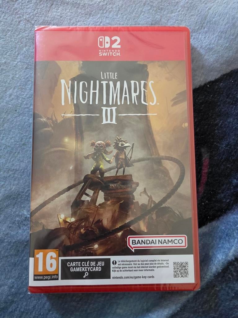 Little nightmares 3, Enlèvement ou Envoi
