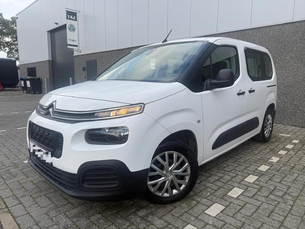 Citroën Berlingo 1.2 Benzine | Trekhaak | Bluetooth | 5 zit, Autos, Citroën, Achat, Entreprise, Boîte manuelle, 5 portes