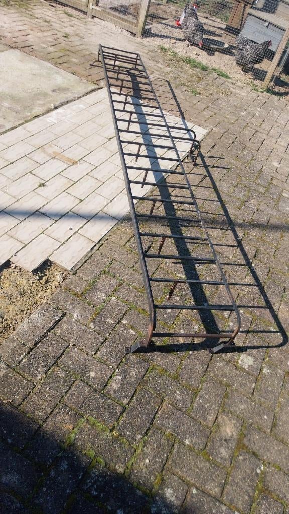 Étagère à fleurs en métal, Jardin & Terrasse, Enlèvement, Utilisé