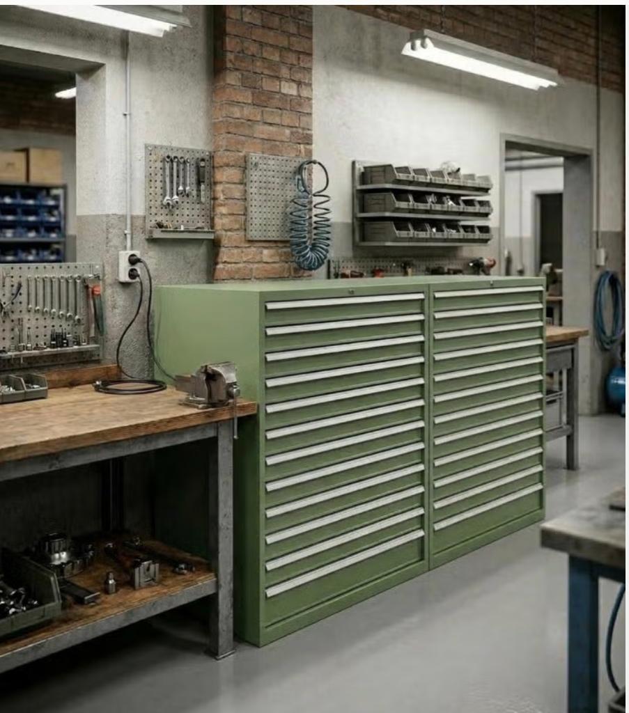 gereedschapskast / industriële ladekast / lista kast, Bricolage & Construction, Boîtes à outils, Enlèvement