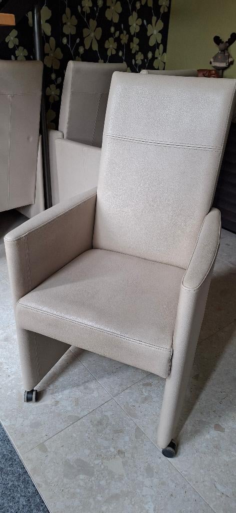 Stoelen living, Enlèvement, Comme neuf, Autres couleurs, Quatre