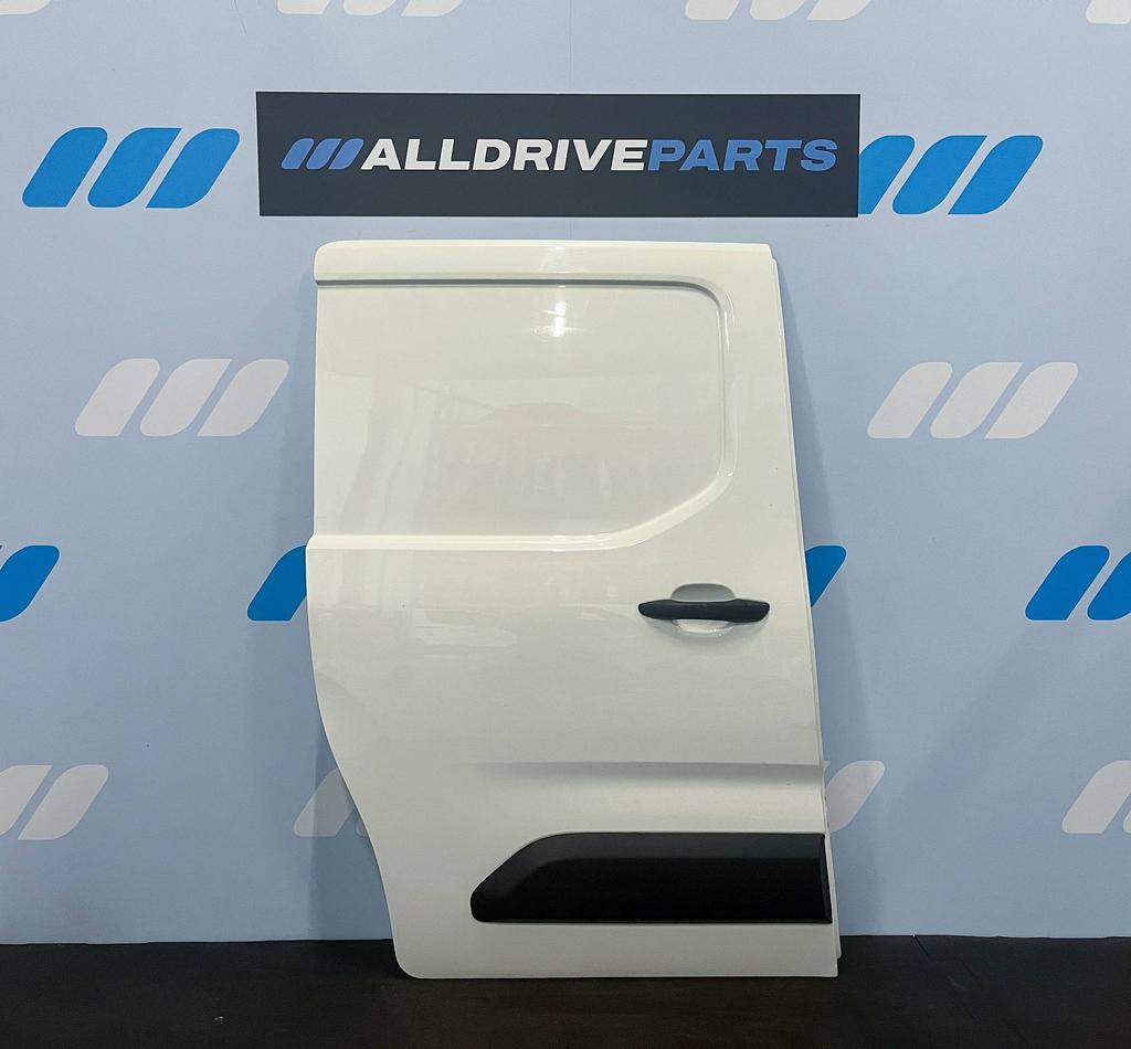 Opel Combo, Peugeot Partner Schuifdeur rechts wit 9820425580, Auto-onderdelen, Gebruikt, -, Deur, -