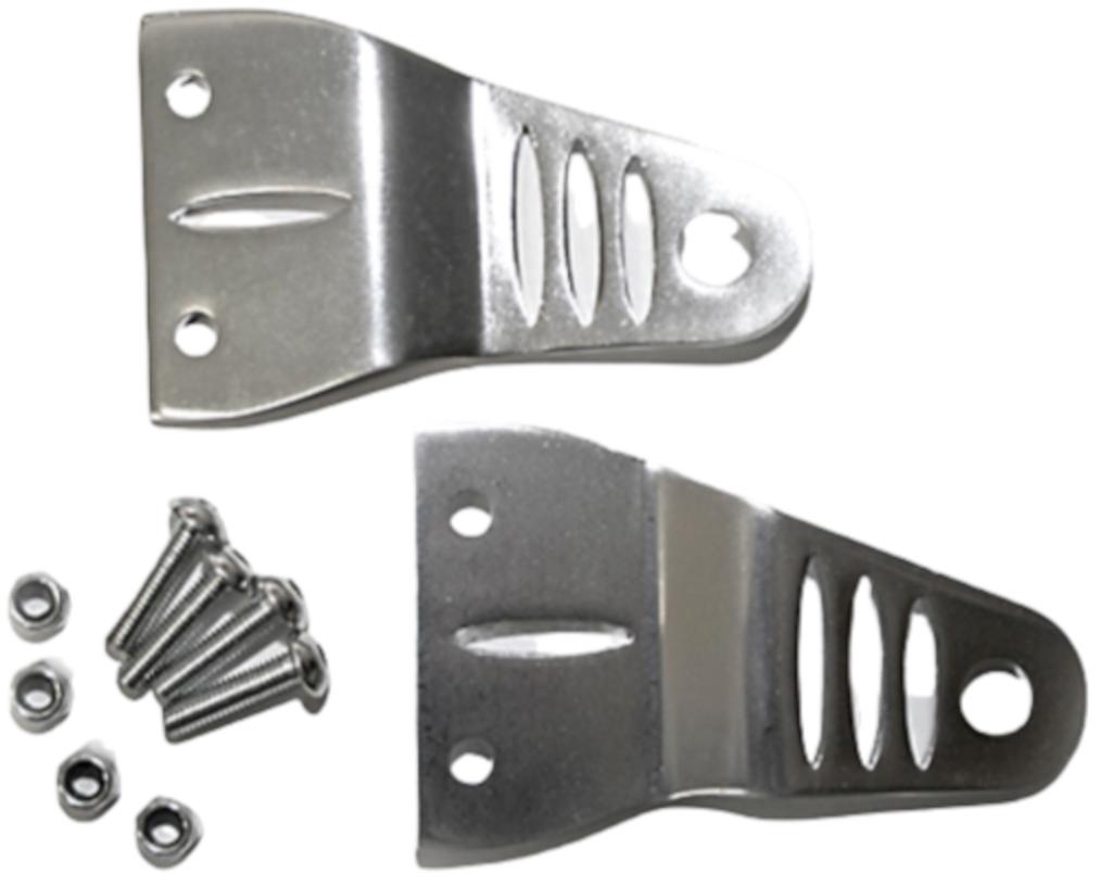 Support de phare Shin-Yo sans pinces, Motos, Enlèvement ou Envoi