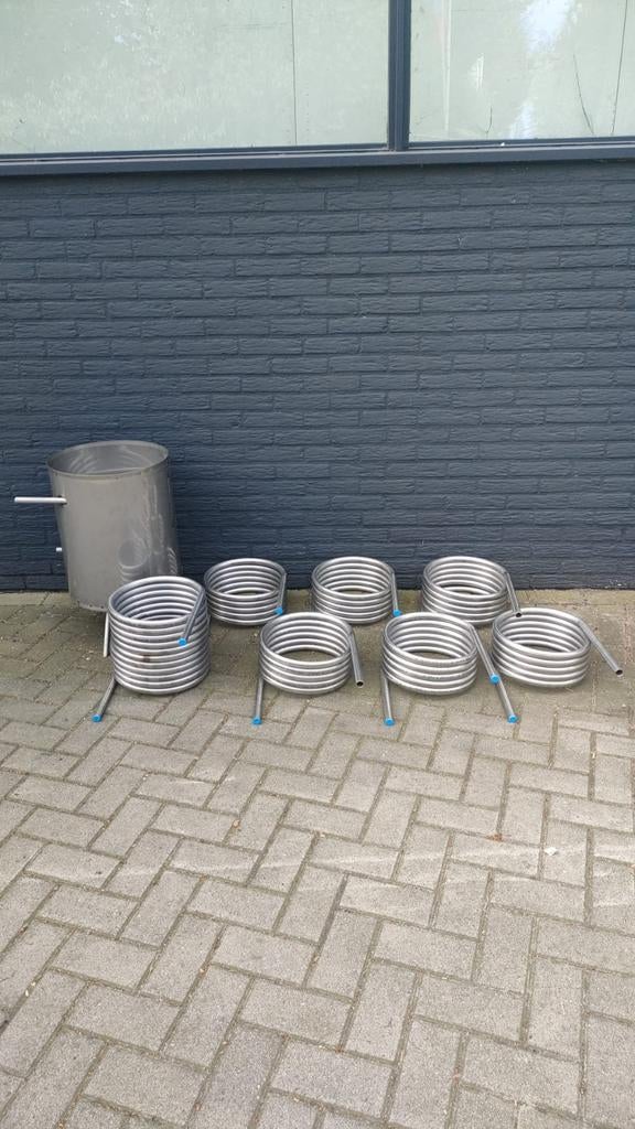 Zwembad verwarming hottub warmtewisselaars terras kachel, Ophalen of Verzenden, Nieuw, Verwarming