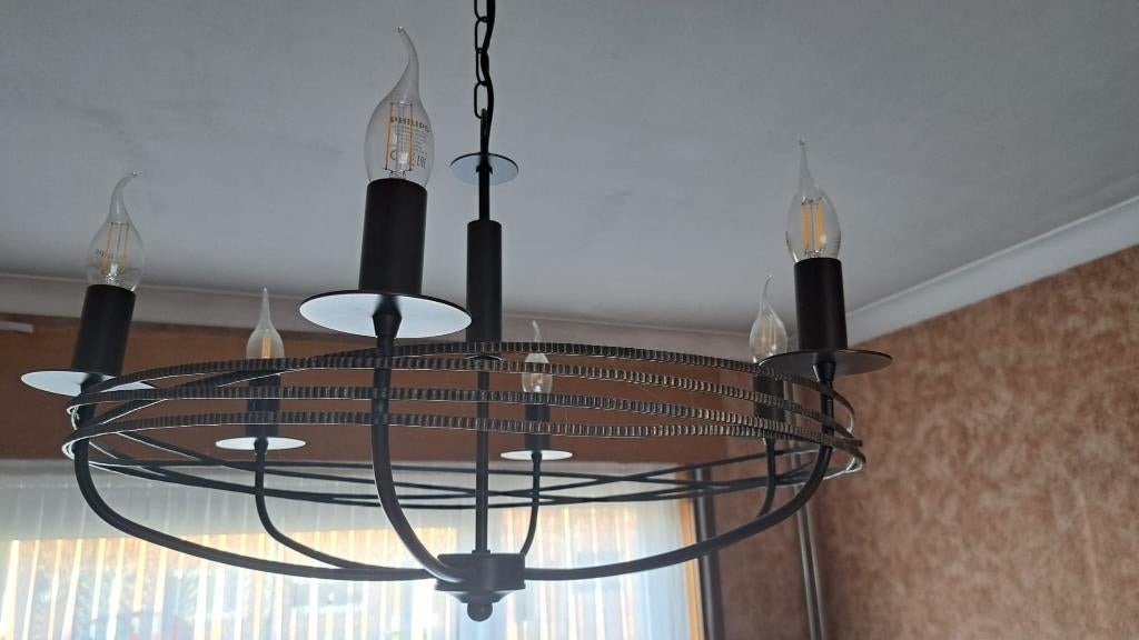 LUSTER, Huis en Inrichting, Ophalen, Zo goed als nieuw, Metaal