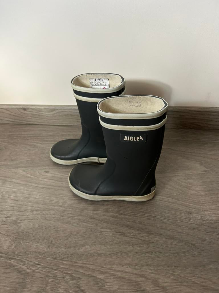 Aigle regenlaarzen maat 26, Ophalen, Gebruikt, Jongen of Meisje, Aigle