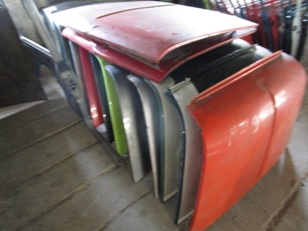 motorkap classieke mini clubman, origineel, CLASSIC MINI, Ophalen, Gebruikt, Voor, Motorkap