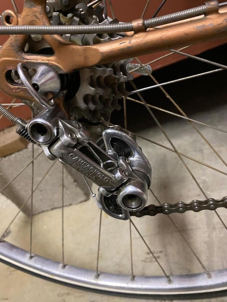 velo de course vintage artisanal de marque g.dalem, Vélos & Vélomoteurs, Vélos | Vélos de course, Enlèvement, Utilisé, Acier, Autres marques