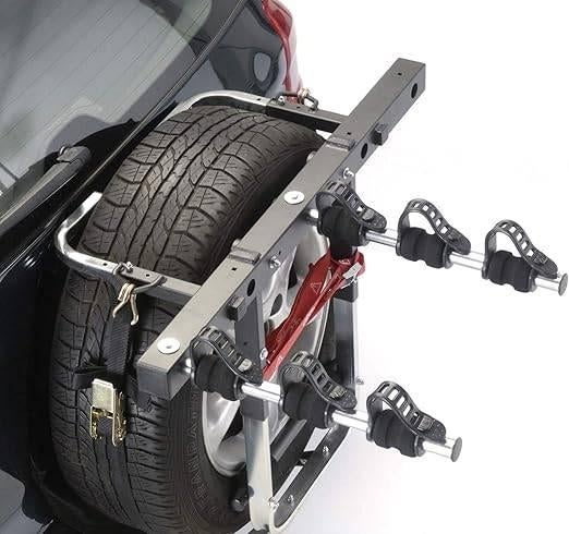 porte-vélos | 4x4 | LIVRAISON GRATUITE, Autos : Divers, Porte-vélos, Neuf, Accessoire porte-vélos, 3 vélos ou plus, Envoi