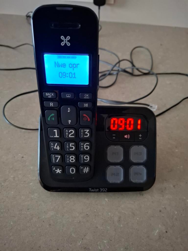 Draadloze Philips telefoon, weg wegens sterfgeval, Telecommunicatie, Ophalen of Verzenden