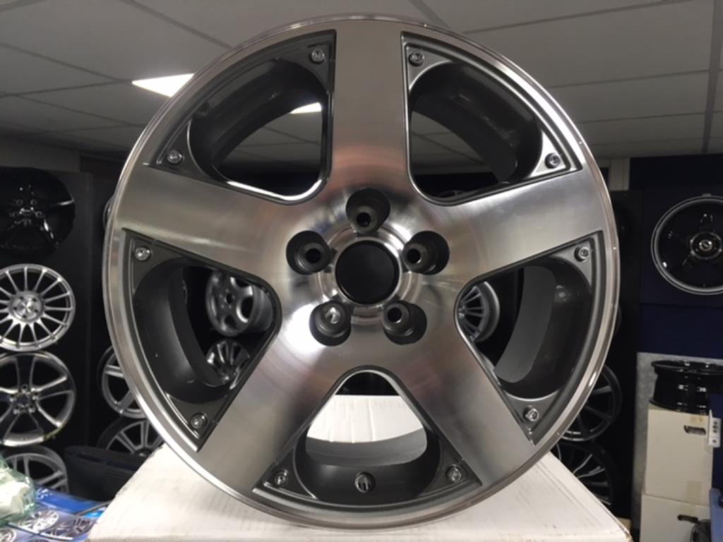 IN STOCK: NIEUWE set 16 inch 5x100 sport velgen voor VW Audi, Autos : Pièces & Accessoires, Neuf, Enlèvement ou Envoi, 16 pouces