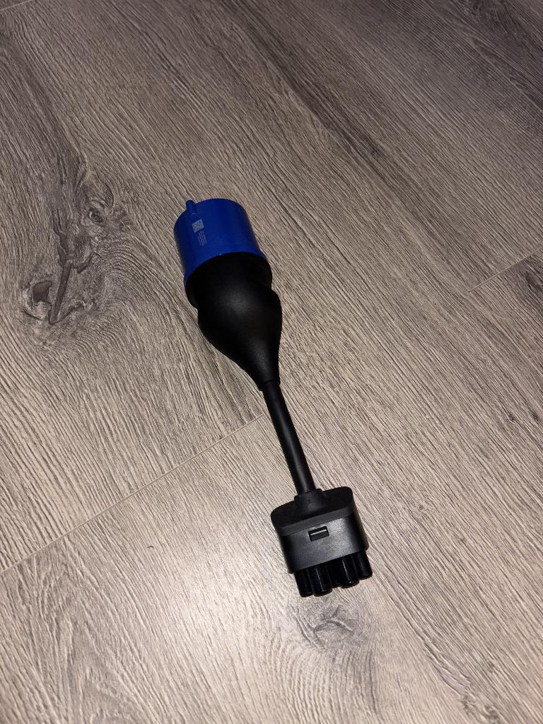 nooit gebruikt!!, Tesla Mobile Adapter voor lader 32A, Ophalen, Nieuw, Laadpaal
