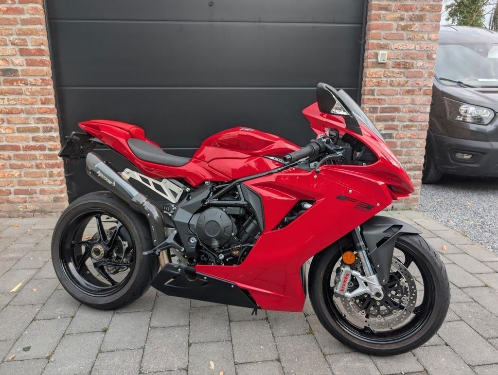 Mv agusta f3