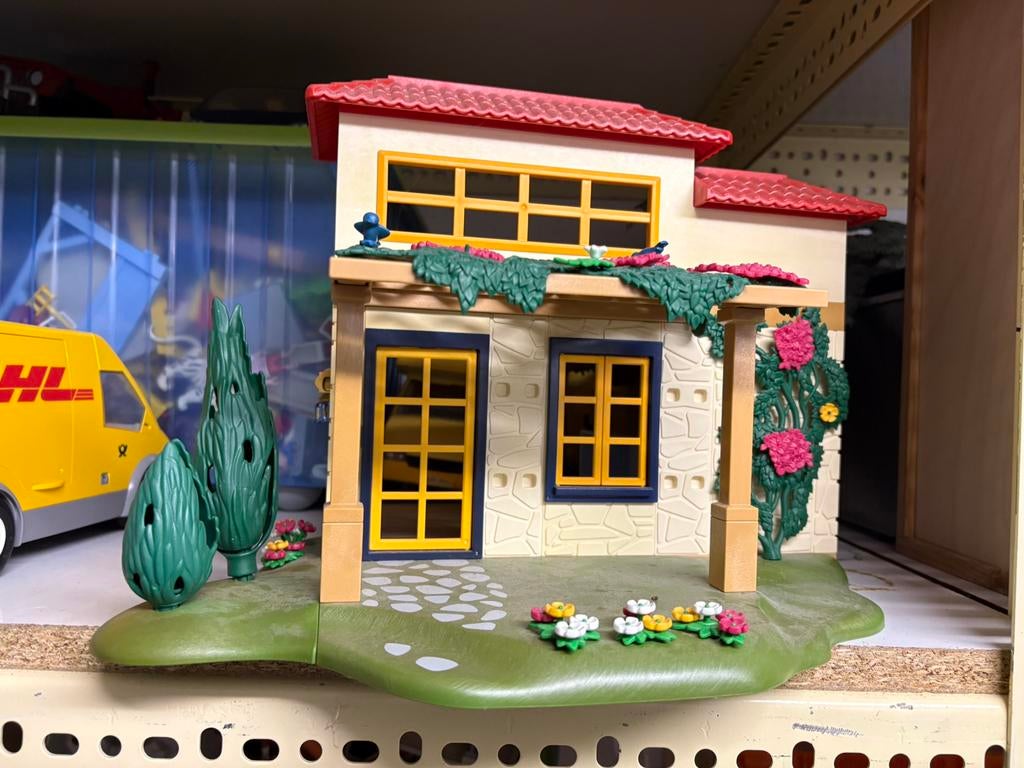 Huisje, Kinderen en Baby's, Speelgoed | Playmobil, Ophalen, Gebruikt, Los Playmobil