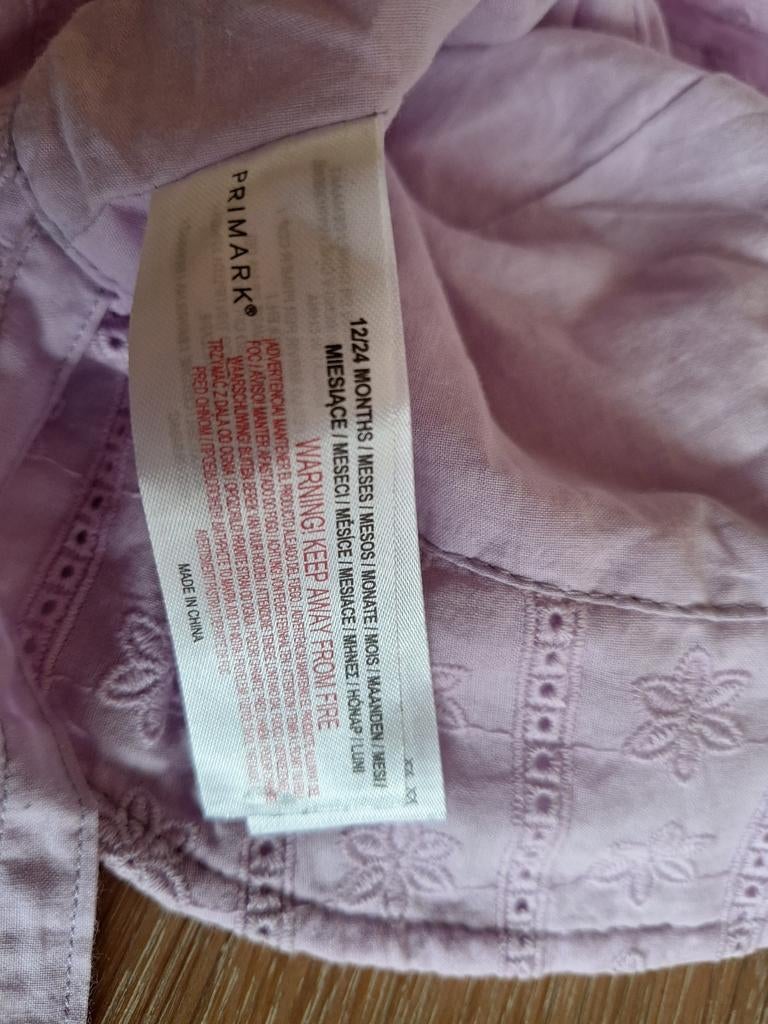 Twee leuke katoenen zonnehoedjes voor baby1-2 jaar maat 49cm, Kinderen en Baby's, Meisje, Hoed, Ophalen of Verzenden, Zo goed als nieuw