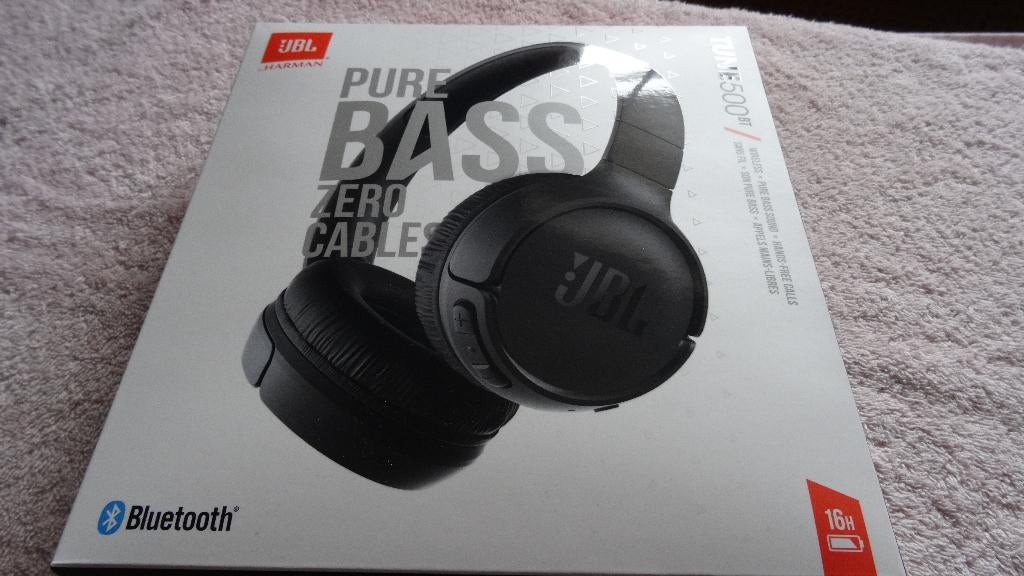 TUNE 500BT HARMAN JBL NOUVEAU, Neuf, Autres marques, Bluetooth, Enlèvement ou Envoi