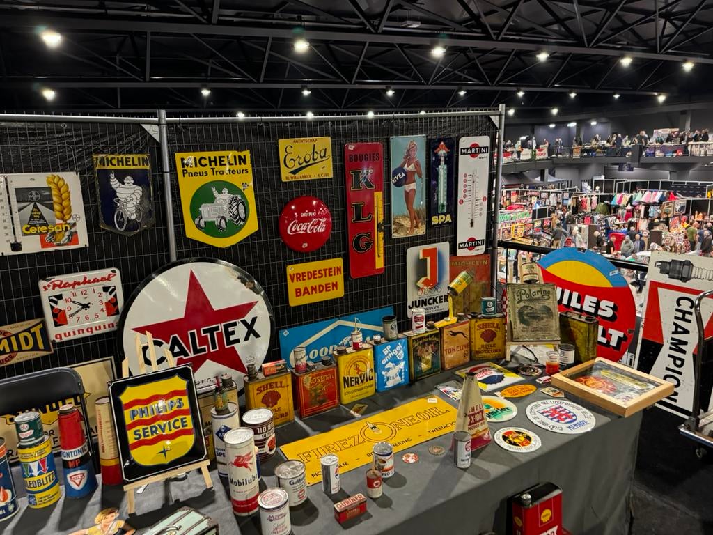 G E Z O C H T : de vieilles publicités pour les garages !, Collections, Marques & Objets publicitaires, Enlèvement, Utilisé, Panneau publicitaire