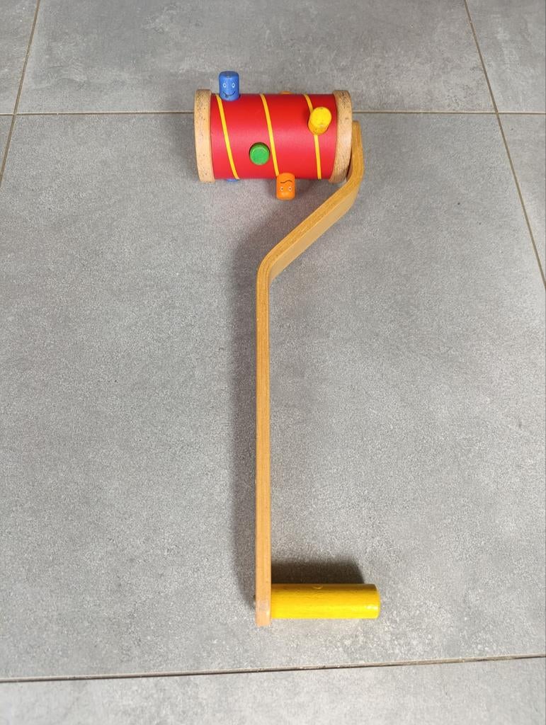 Canne de marche en bois, Enlèvement, Comme neuf