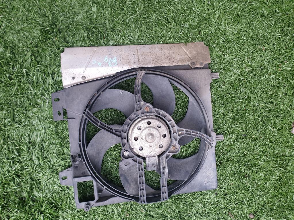Ventilateur moteur CITROEN C3 2005 1.4 HDI avec support 1L4, Enlèvement, Avant, Peugeot