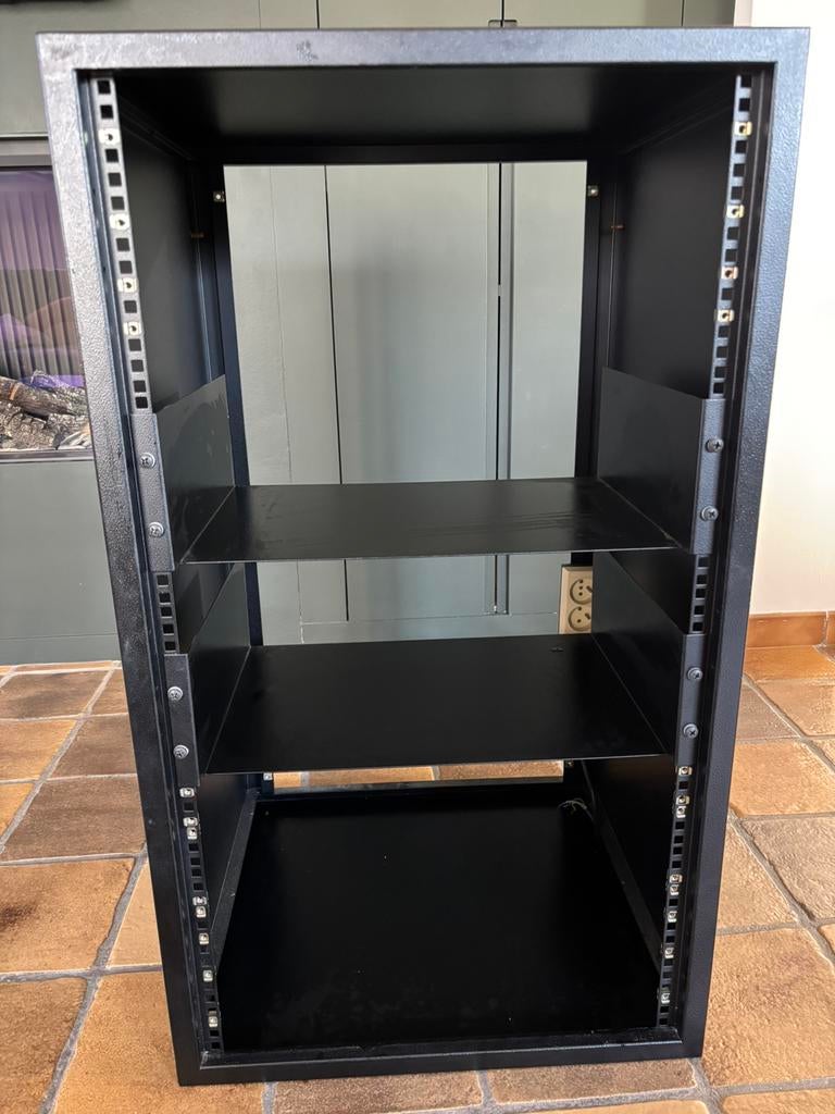 19” rackkast / serverrack – 94x54x50 cm, Computers en Software, Serverkasten, Ophalen, Gebruikt