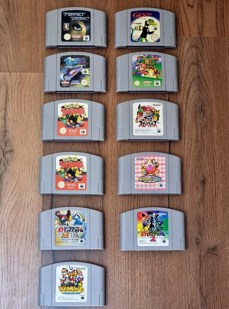 Nintendo 64 Games, Games en Spelcomputers, Ophalen of Verzenden