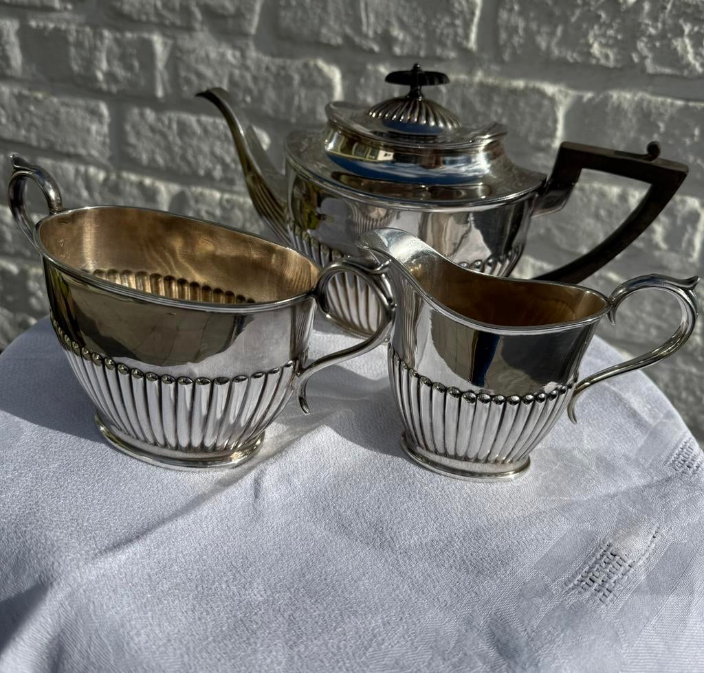 Engels thee stel, Ophalen