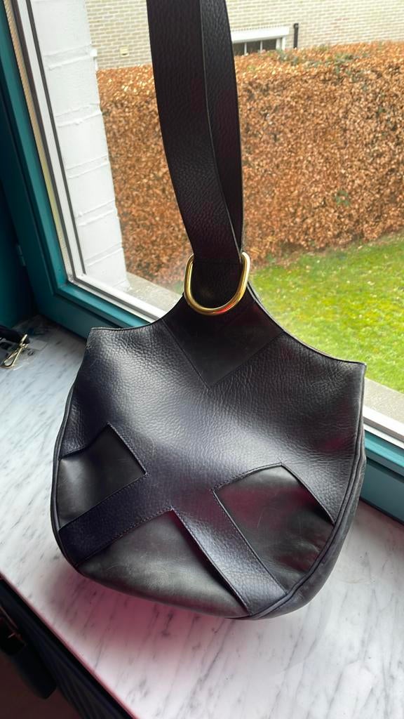 SAC À MAIN DELVAUX NOIR, Bijoux, Sacs & Beauté, Sacs | Sacs Femme, Enlèvement, Comme neuf, Sac à main