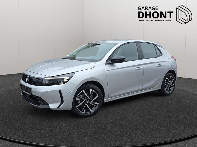 Opel Corsa Edition - 1.2 MHEV - Automaat - 110PK, Auto's, Opel, Stof, 1199 cc, Bedrijf, Hybride Elektrisch/Benzine