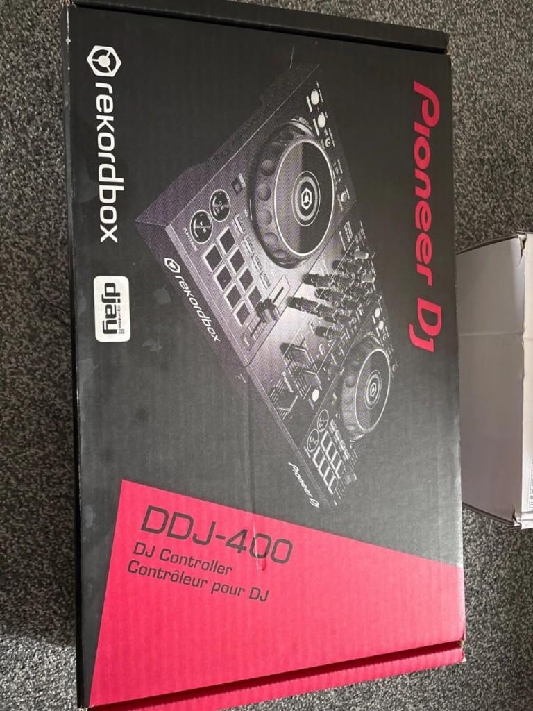 2-kanaals controller Pioneer DDJ-400 — zwart, Muziek en Instrumenten, Ophalen of Verzenden, Nieuw, Pioneer