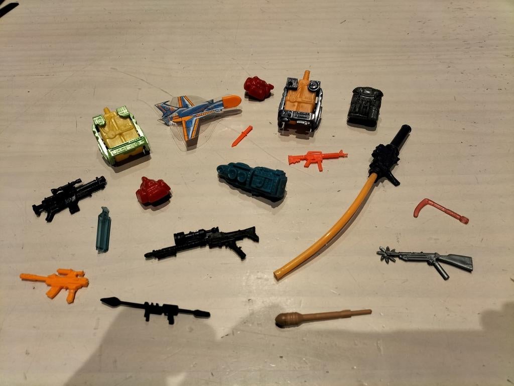 Gi Joe Cobra lotje wapens, Ophalen of Verzenden, Zo goed als nieuw