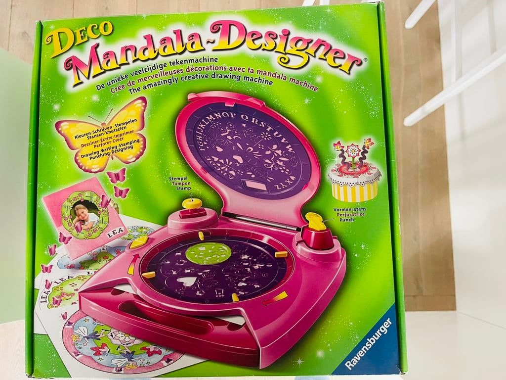 Mandala Designer Ravensburger, Hobby en Vrije tijd, Ophalen, Gebruikt