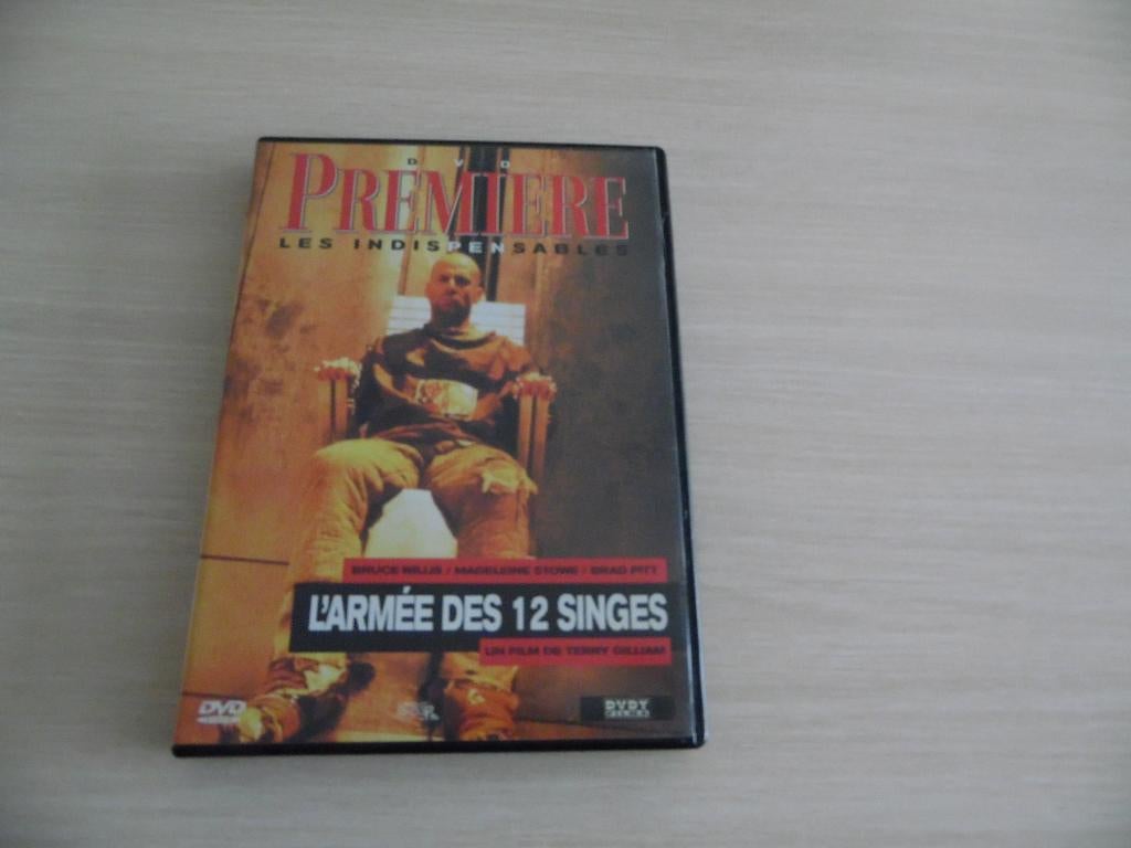 L'ARMÉE DES 12 SINGES, Tous les âges, Enlèvement ou Envoi, Comme neuf, Science-Fiction