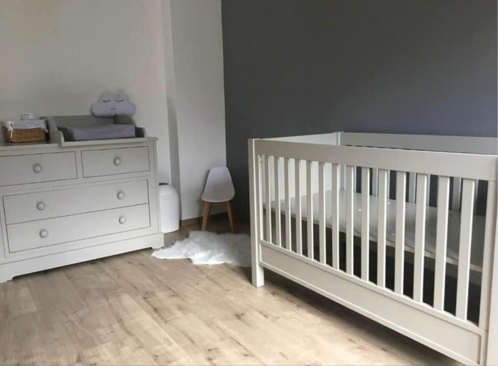 Kwalitatieve babykamer, Ophalen, Gebruikt