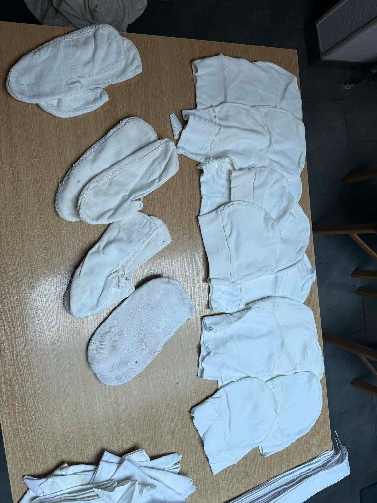 Lot de barettes et mouchoirs de cou, Enlèvement, Porté, Autres tailles, Accessoires