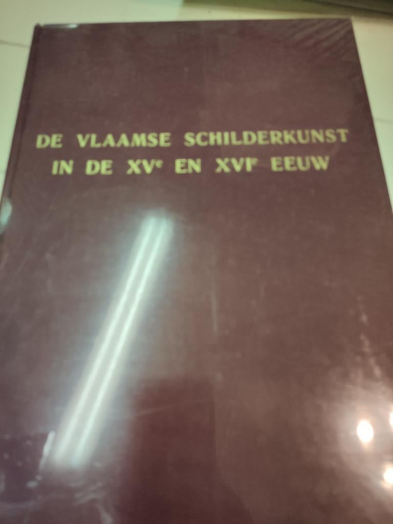 De Vlaamse schilderkunst in de 15de, 16de en 17de eeuw., Ophalen of Verzenden