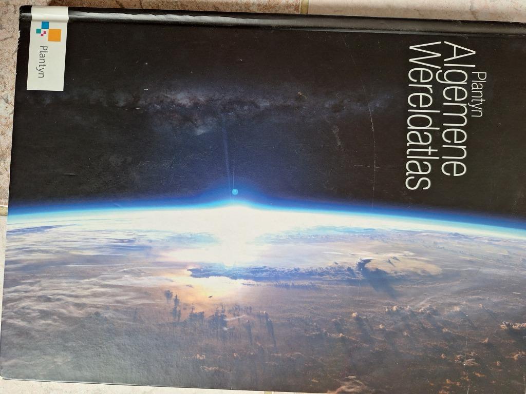 Algemene wereldatlas  - Plantyn, ASO, Plantyn, Ophalen of Verzenden, Aardrijkskunde