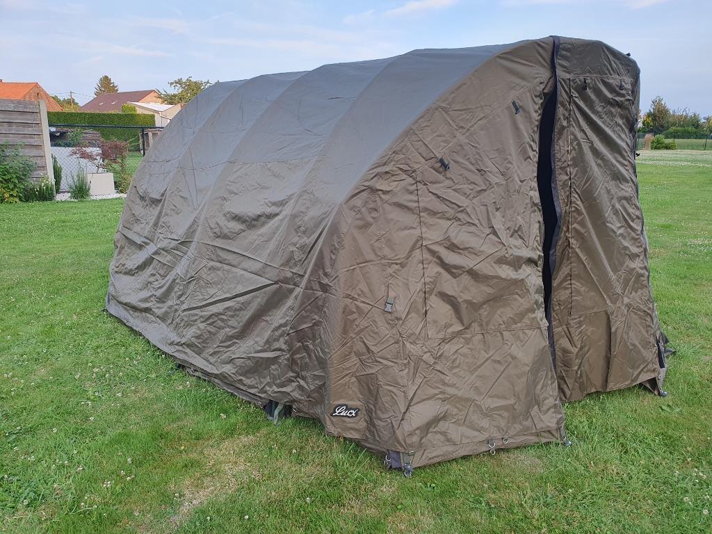 Lucx ZGAN Bivvy+Winterskin+Pier Carp Tent, Bigfoot, 2 tot 6, Ophalen of Verzenden, Zo goed als nieuw, Tot en met 6