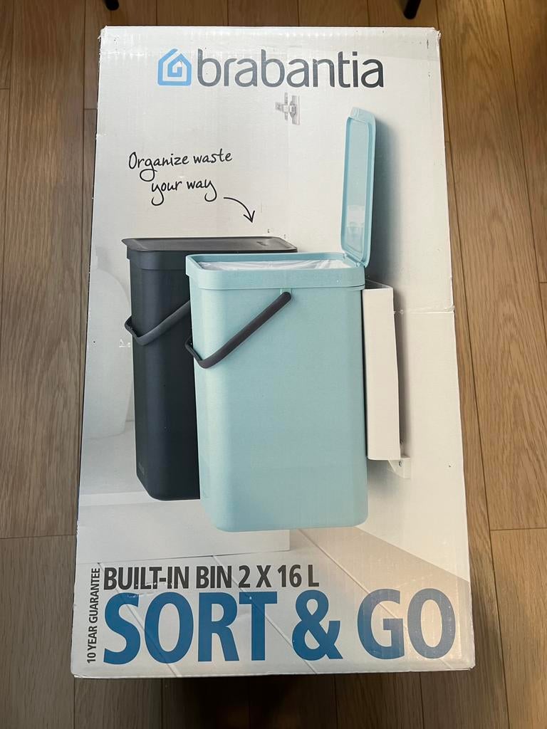 Brabantia vuilnisbakken, Ophalen, Nieuw