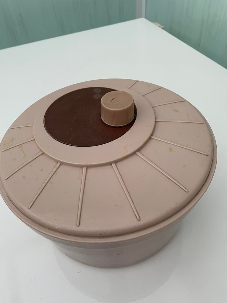 Slacentrifuge sla zwierder, Ophalen