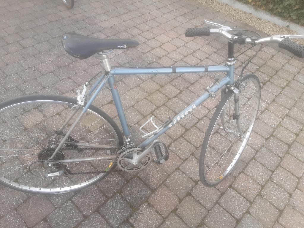 Herenfiets, Enlèvement, Utilisé