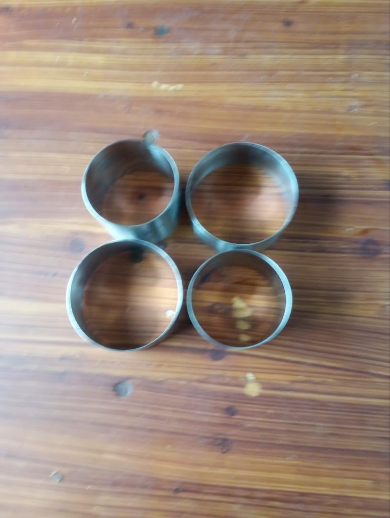 Ronde bakvormen, Ophalen