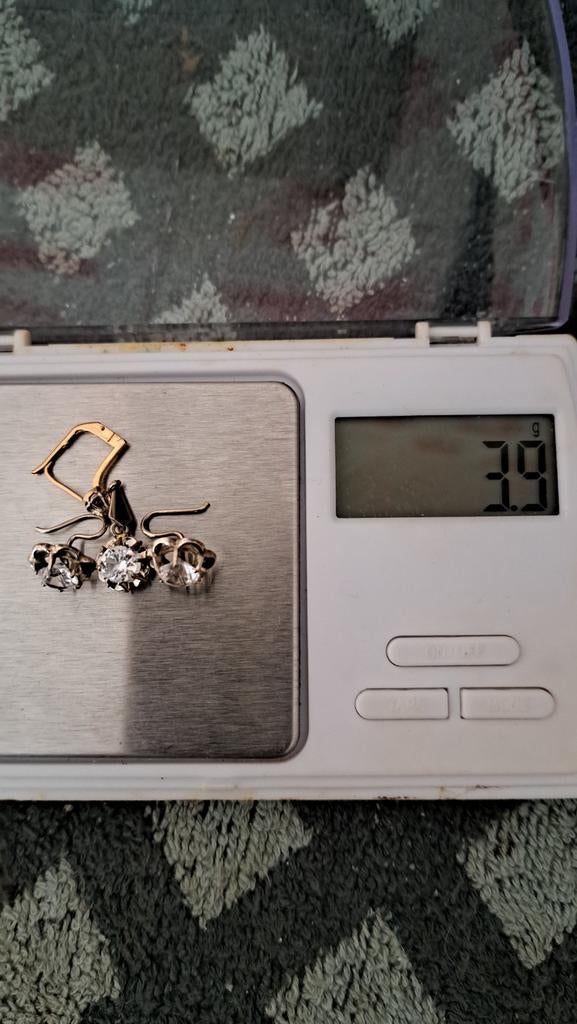 Bijoux ancienne l'or 18k, Enlèvement ou Envoi