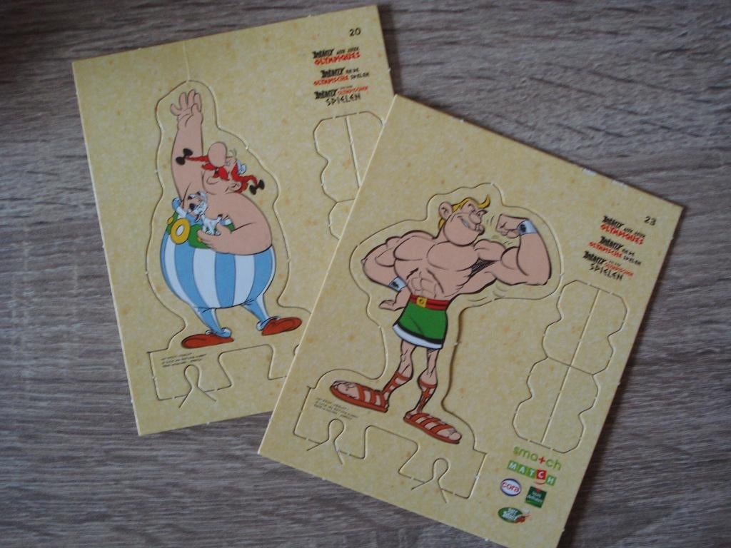 CARTE Supermarché  CORA / MARCH --- Astérix, Collections, Actions de supermarché, Autres supermarchés, Envoi