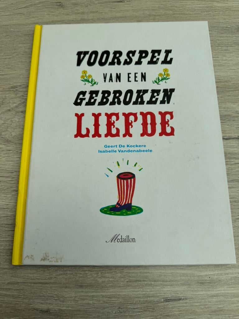 Geert De Kockere - Voorspel van een gebroken liefde, Ophalen, Zo goed als nieuw, Geert De Kockere