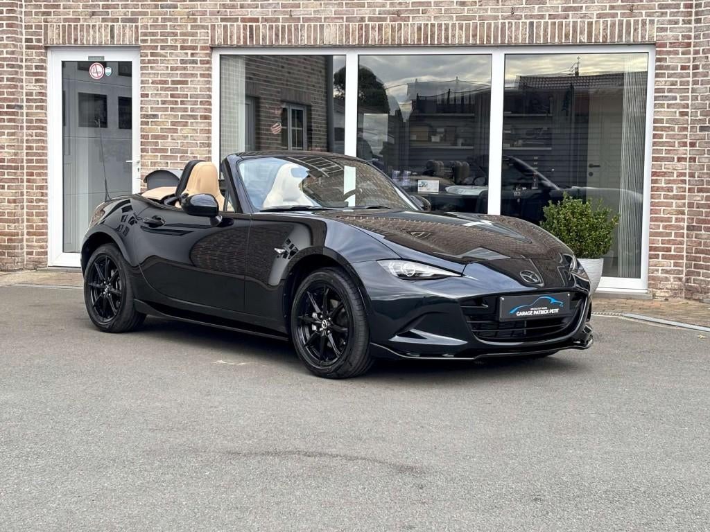 Mazda MX-5 1.5 ND Kazari / Aero Pack / 2500km, Autos, Mazda, Cuir, Achat, Entreprise, Boîte manuelle
